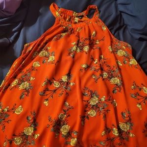 Torrid size 2 orange top